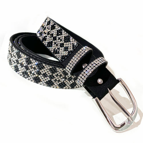 Belt Diamond Black