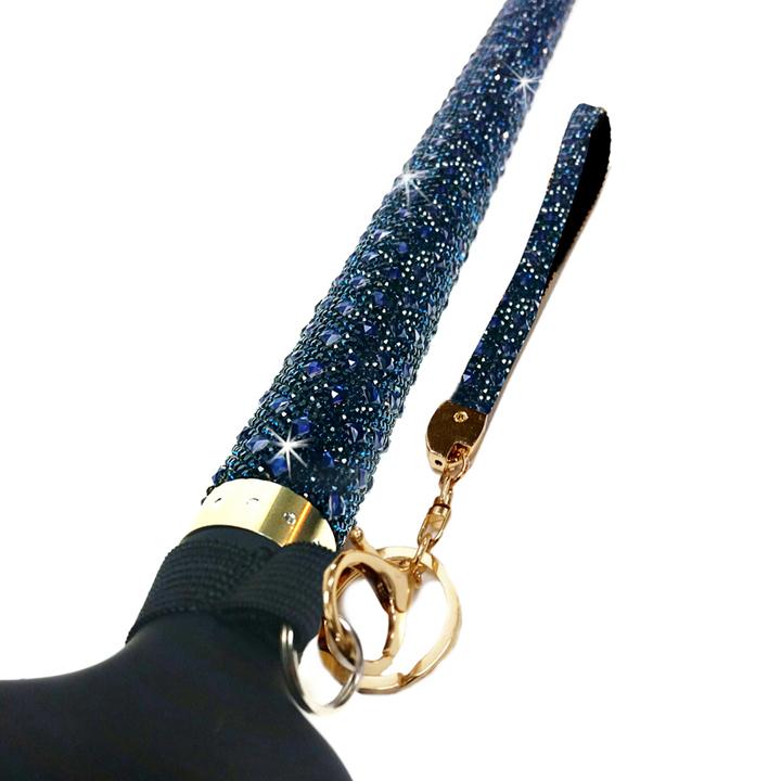 Cane Navy with Black Handle