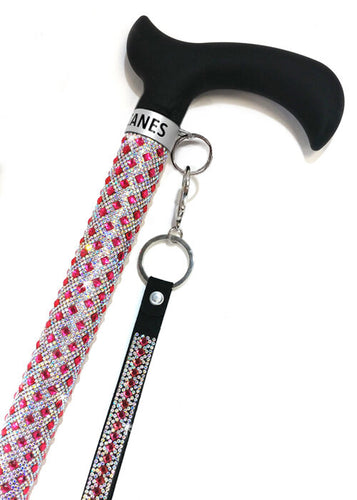 Cane Pink with Silver Handle*